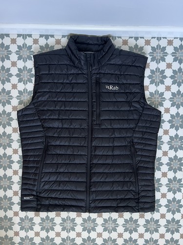 Rab mens microlight vest - rab, down