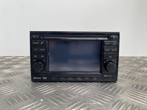 Nissan juke radio cd - 10-19,