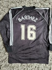 Adidas Goalkeeper Football Shirt Vintage Size Medium 16 Barthez