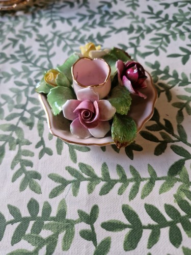 Vintage thorley floral - 1, x