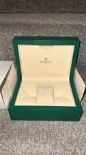 Rolex Box with Outer Packaging