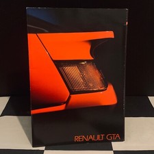 1986 RENAULT ALPINE GTA V6 &