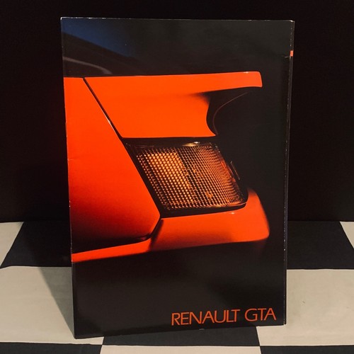 1986 renault alpine gta - 1986,