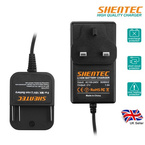 Ion charger for - makita, 18v