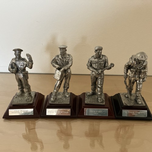 Pewter ww2 army - army, of