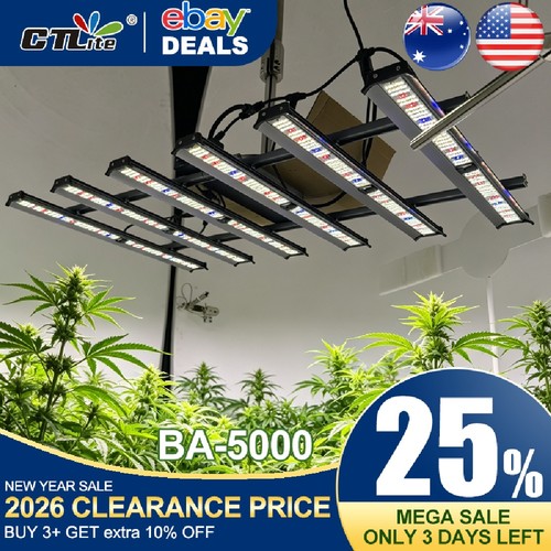 5000w grow light 4x4ft - 5000w,