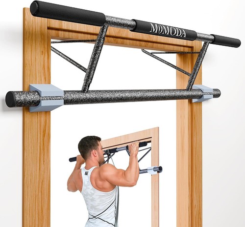Pull bar doorway screw - up,