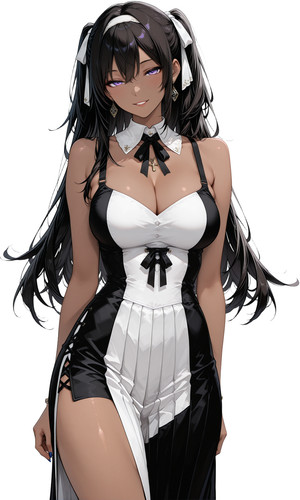 Kyanna seductive smile vinyl - smile,
