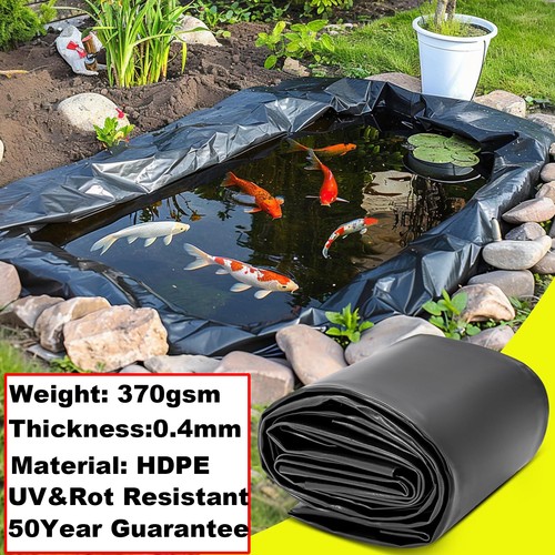 4mm hdpe rubber pond liner - 0.4mm,