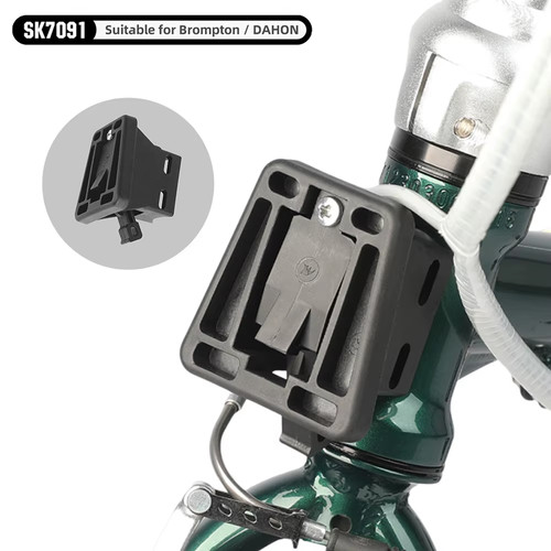 Bike front rack - front,