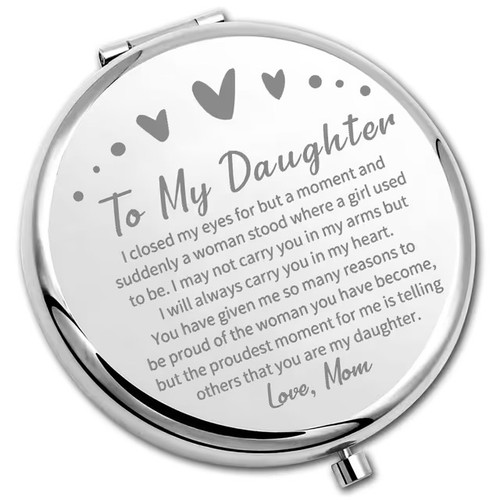 Daughter compact mirror - to,