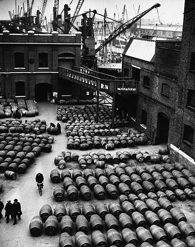 Thousands barrels wines - barrels, of