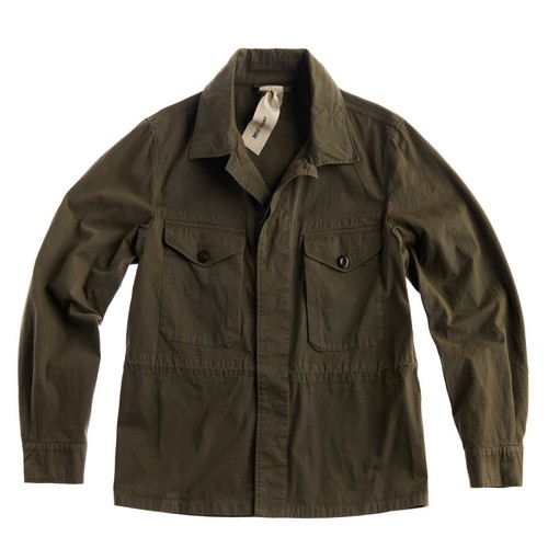 Ten mid layer green lizard - c,