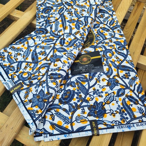 African fabric 6 yards - fabric, .6