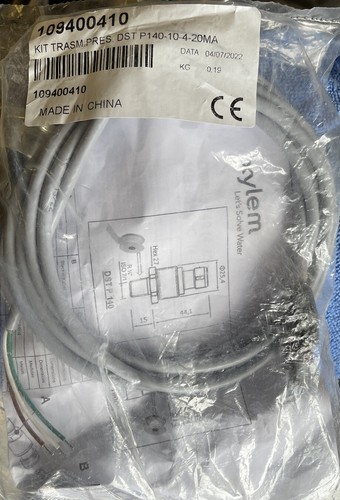 Lowara pressure transducer - pressure,