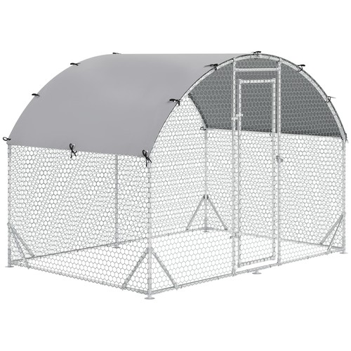 Pawhut walk chicken run - walk-in,