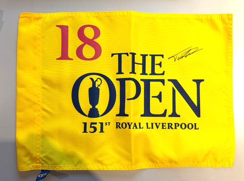 Tommy fleetwood signed - tommy, open