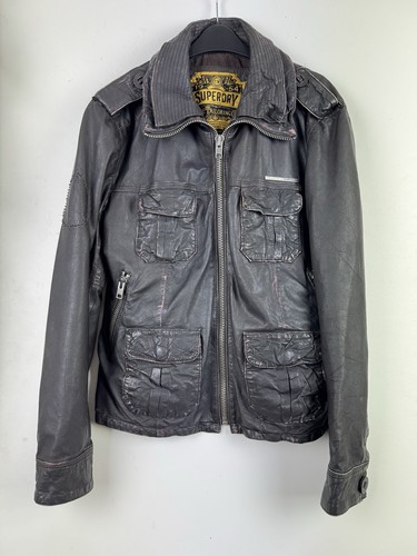 Superdry mens brad leather - brad,
