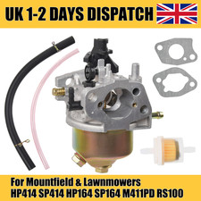 For Mountfield & Lawnmower HP414 SP414 HP164 SP164 M411PD RS100 Carb Carburettor