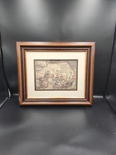 Anton Pieck 3D Framed Art