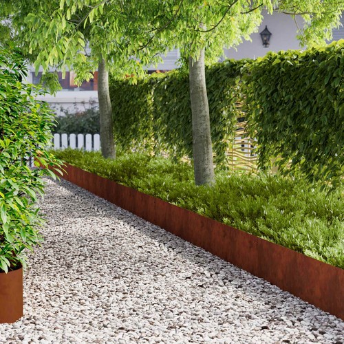 Lawn edging pcs 103 metal - lawn,