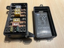 Land Rover Defender Fuse Box