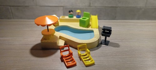 Vintage little people fisher - little,