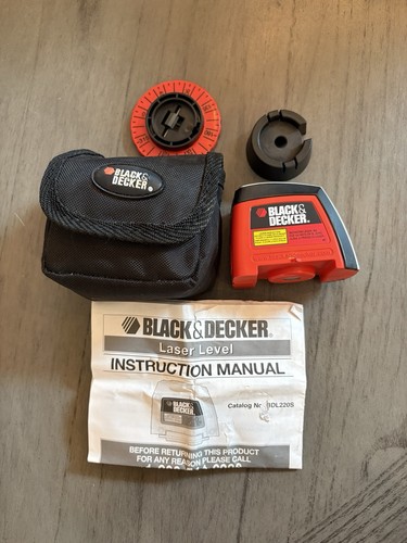 Black decker bdl220s laser - bdl220s,