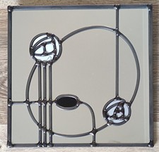 ACD Glass Art Mirror 23cm