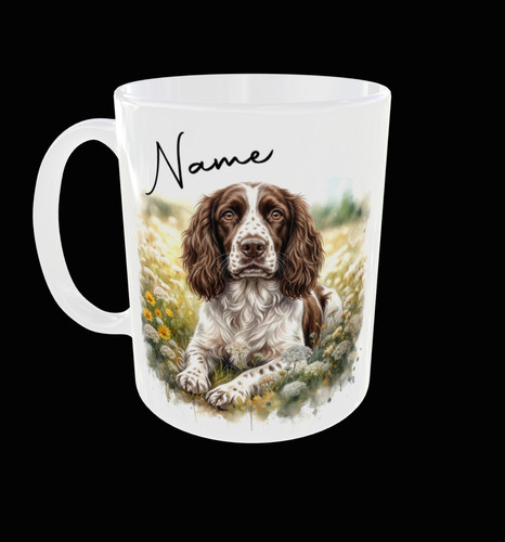 Personalised springer spaniel - personalised,