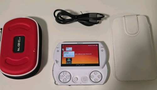 Sony psp 16gb - psp, pearl