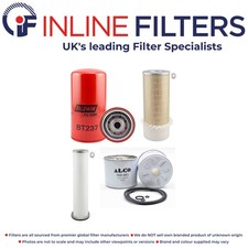 Filter Kit for JCB 812S w/Perkins 6.354 Eng