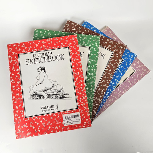 Crumb sketchbook volume - crumb,