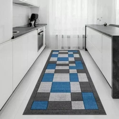 Long hallway runner rug - runner, door