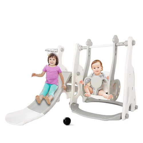 Kids slide indoor outdoor in - outdoor, 4