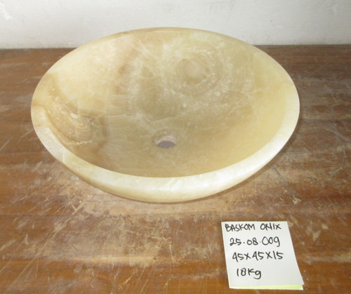 Stunning jurassic tondo onyx - stunning,