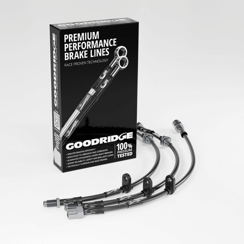 Goodridge brake hose - goodridge, kit