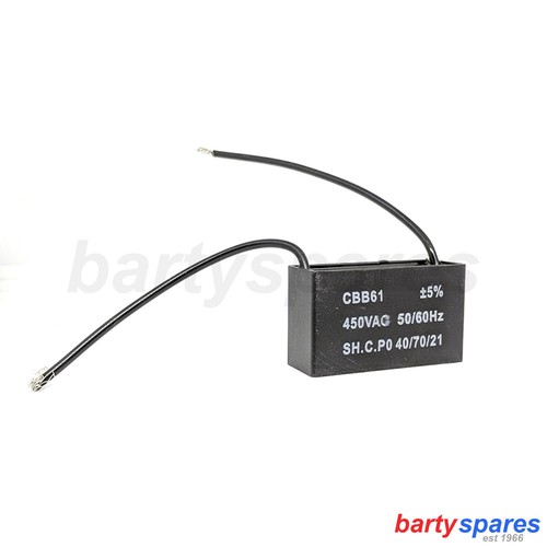 Cbb61 ac450v 2uf wired motor - wired,