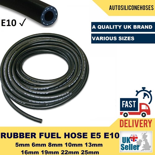 Rubber fuel hose reinforced - hose,
