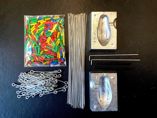 Lead sea fishing mould grip - sea,