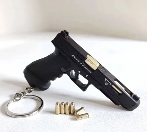 Mini g34 pistol model - pistol, 1:3