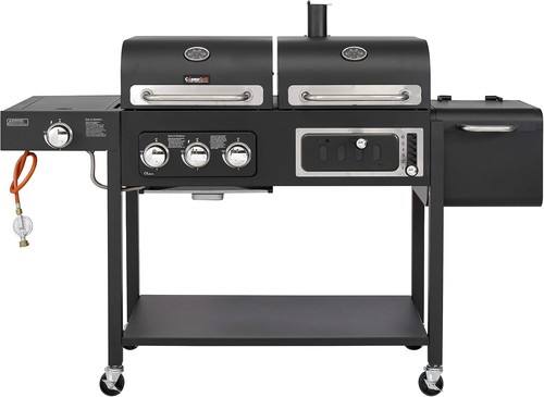 Cosmogrill hybrid burner - cosmogrill,