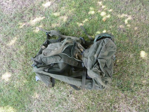 British army issued rucksack - issued,