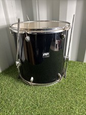 PP Drums Floor Tom Black With
