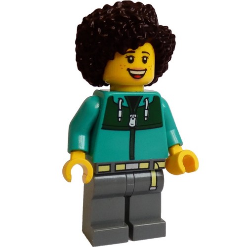 Lego city female bus - lego,