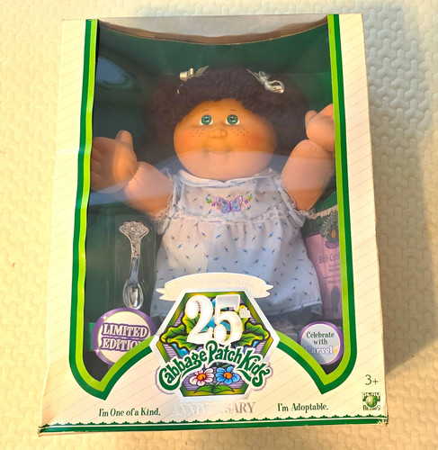 Cabbage patch kids 25th - cabbage,