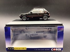 Vanguards Corgi 1:43 Peugeot