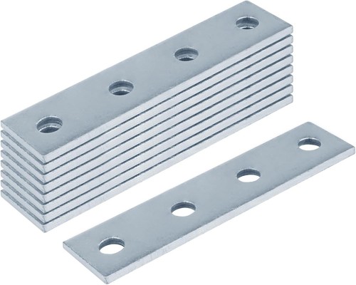 Steel flat metal brackets - steel,