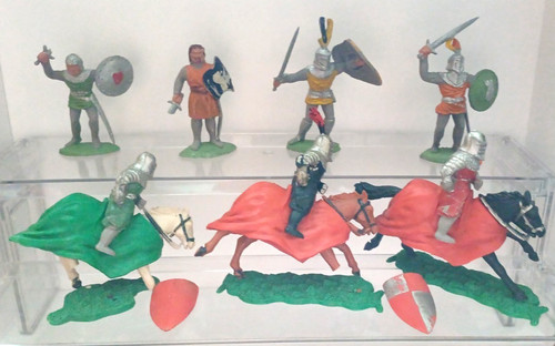 Vintage timpo solids medieval - timpo,