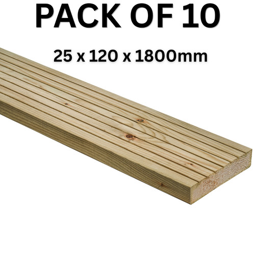Pack pressure treated - pack,